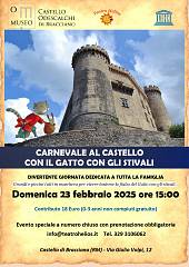 Carnevale al castello di bracciano